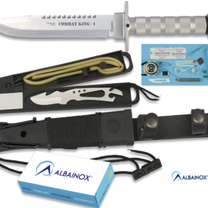 Martinez Albainox 31771 Combat King survival nož nož za preživljavanje