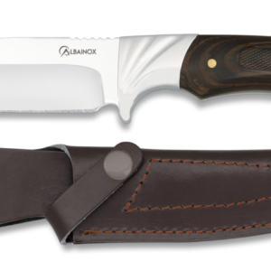 Martinez Albainox 32454 lovački nož kožna futrola