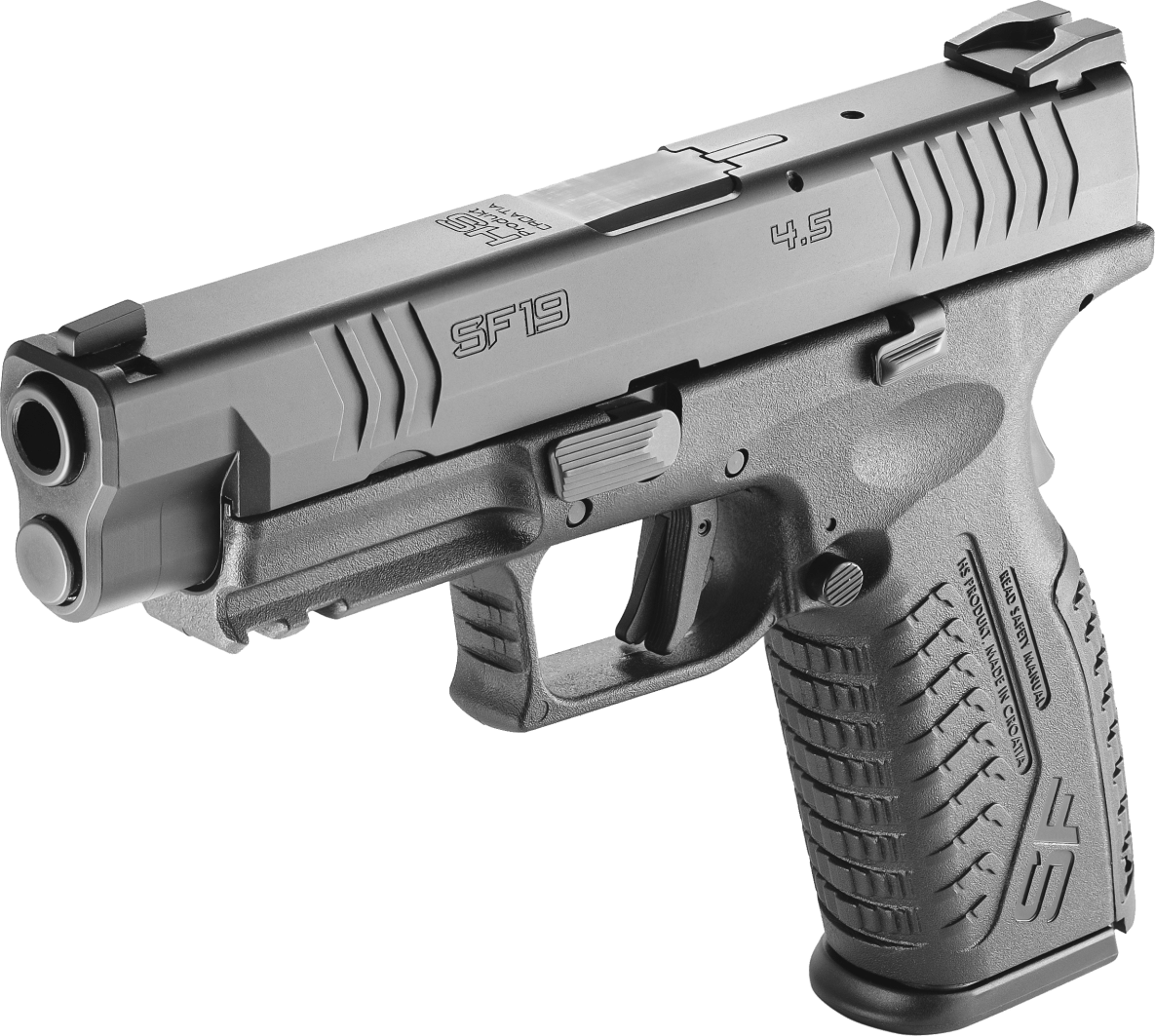 Pištolj HS Produkt SF19 4.5" RDR 9x19 samokres