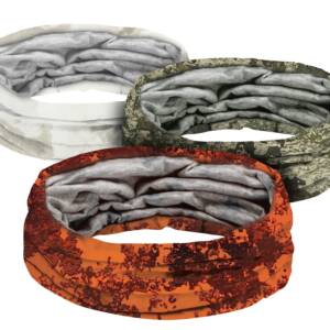 Pinewood® Camou Šal 1130 3-Pack headscarf buff multiwrap
