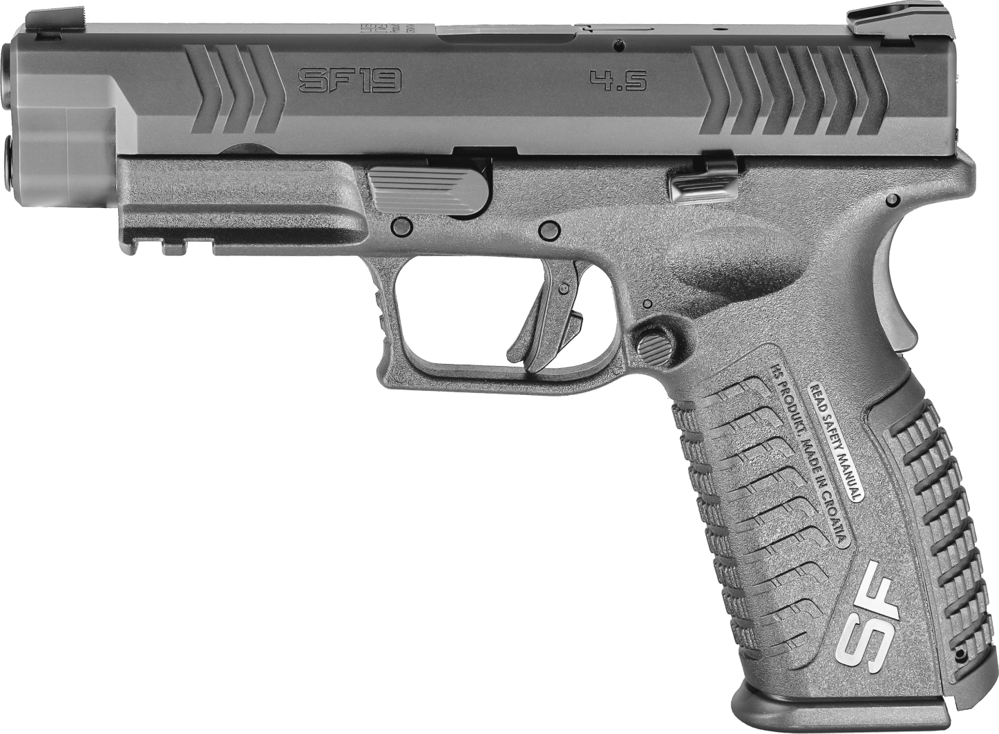Pištolj HS Produkt SF19 4.5″ kalibar 9×19 - Slika 3