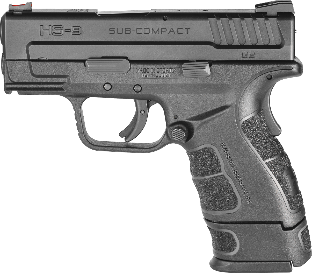 Pištolj HS Produkt HS-9 Sub-compact G2 3.0″ 9x19