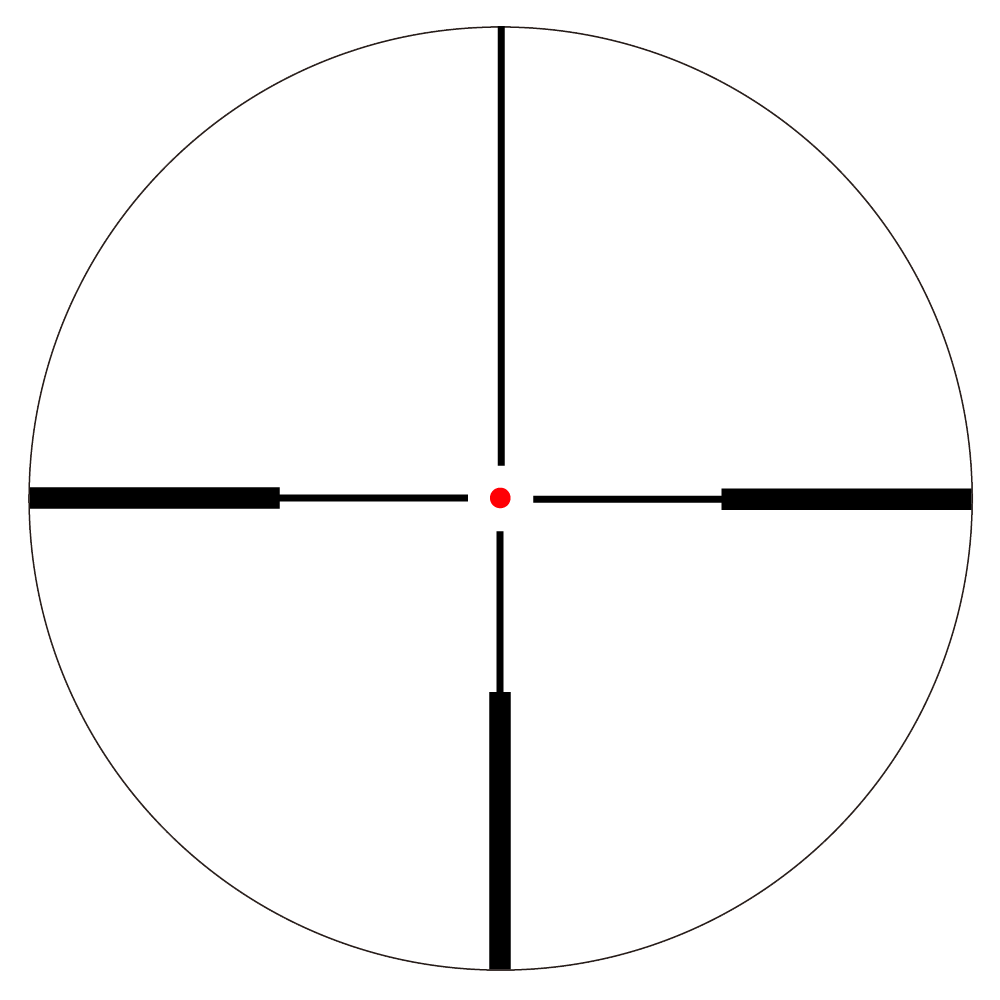 Sightmark Presidio 1.5-9x45 HDR SFP SM13147HDR optic scope