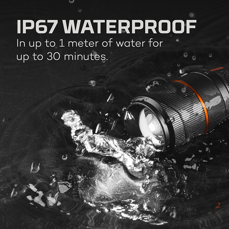 NEBO DAVINCI 1000 FLT-0018 (1000 lumena) punjiva LED svjetiljka