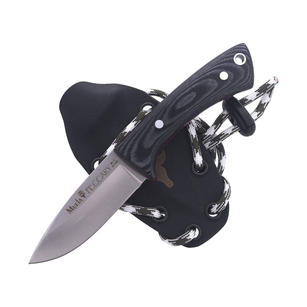 Muela Peccary Micarta 8M bushcraft lovački nož