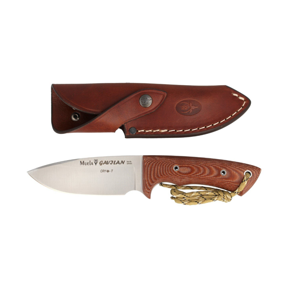Muela Gavilan Micarta Brown bushcraft lovački nož