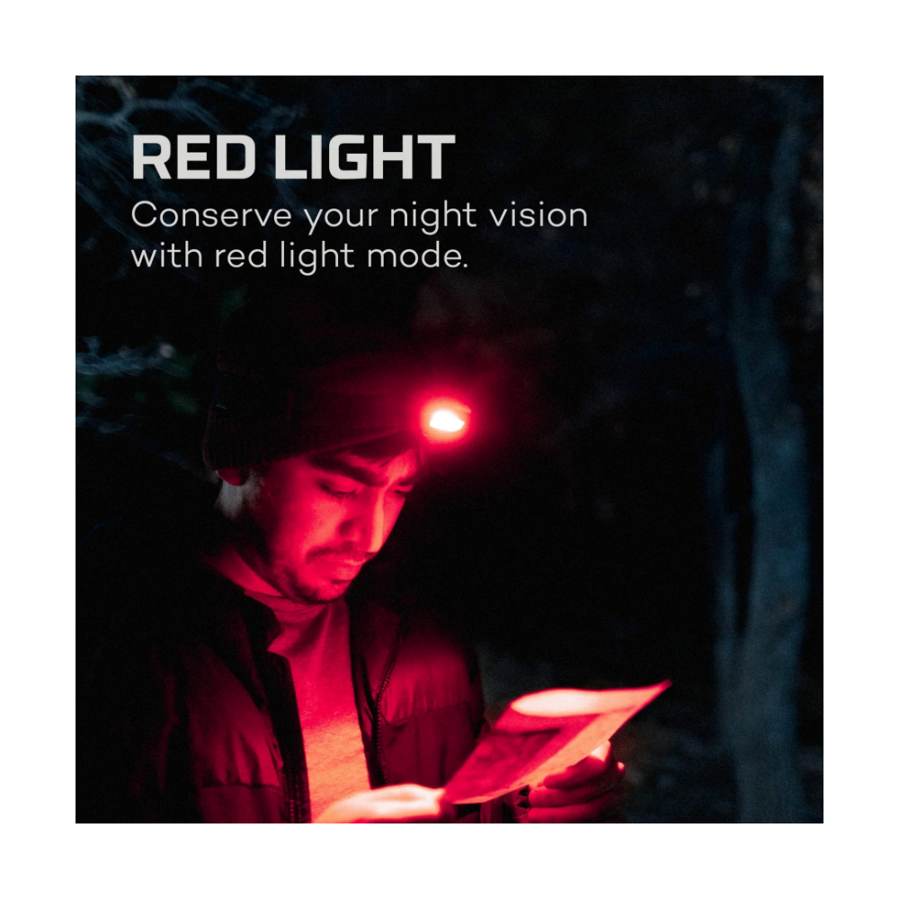 Nebo Einstein™ 1000 Flex punjiva naglavna led svjetiljka