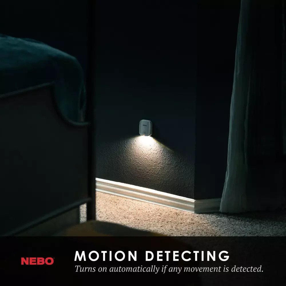Nebo motion sensor led light