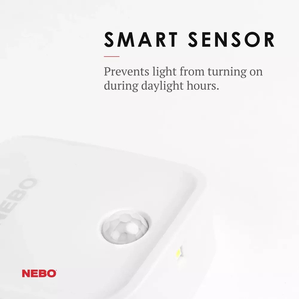 Nebo motion sensor led light