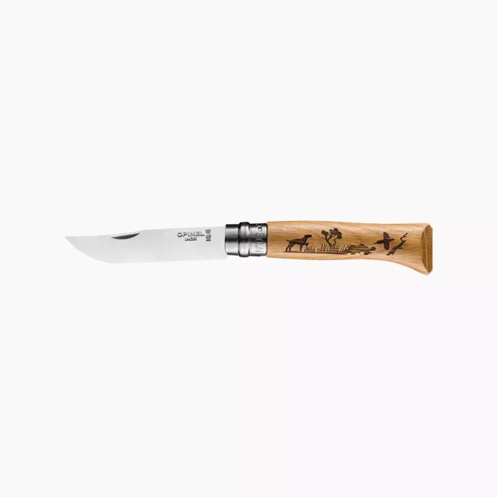 Opinel N°08 Animalia Pas preklopni nož