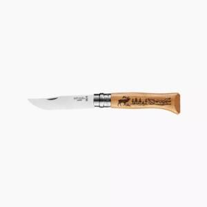 Opinel N°08 Animalia Jelen preklopni nož