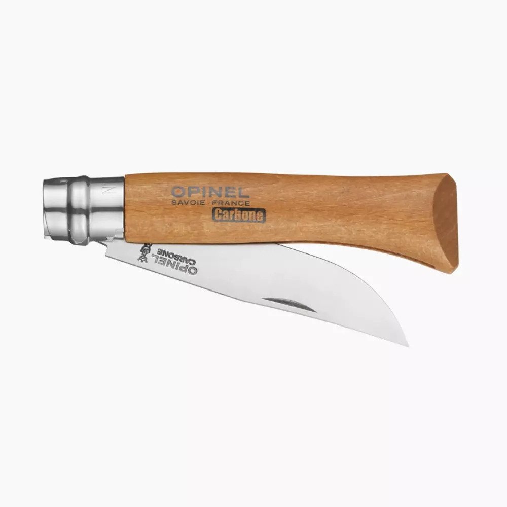 Opinel N°10 Carbon steel preklopni nož