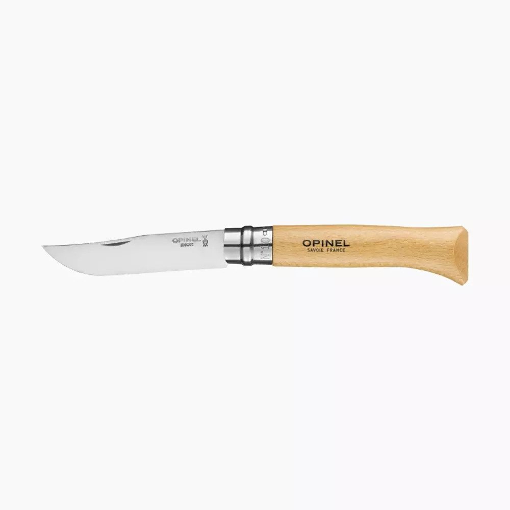 Opinel N°10 Stainless Steel preklopni nož