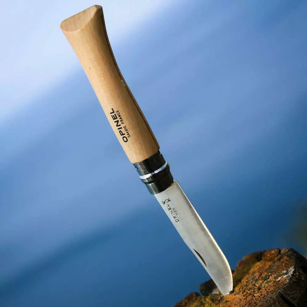 Opinel N°10 Stainless Steel preklopni nož