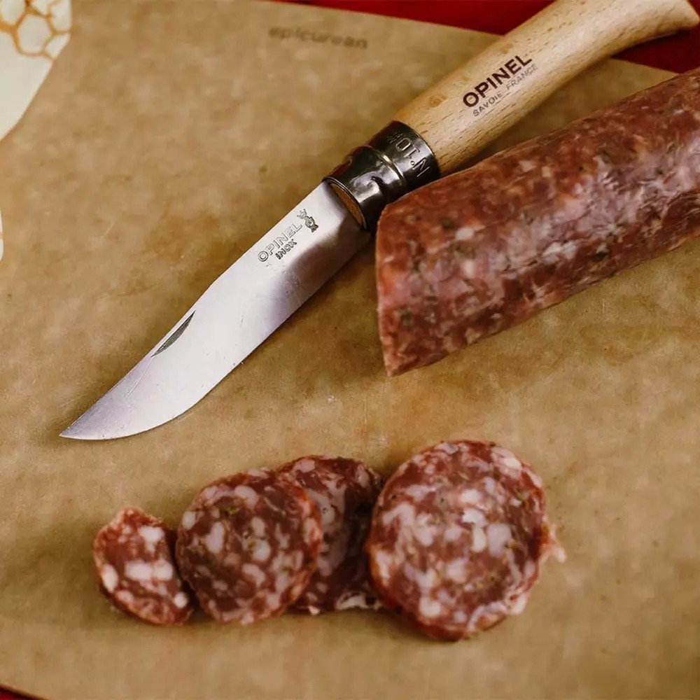 Opinel N°10 Stainless Steel preklopni nož