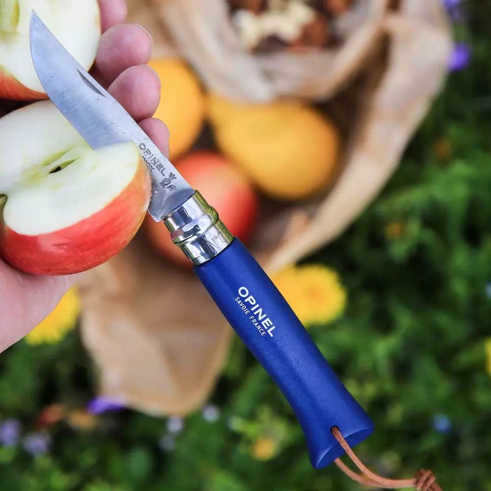 Opinel N°08 Baroudeur Bleu Foncé sklopivi preklopni nož