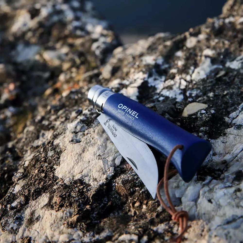 Opinel N°08 Baroudeur Bleu Foncé sklopivi preklopni nož