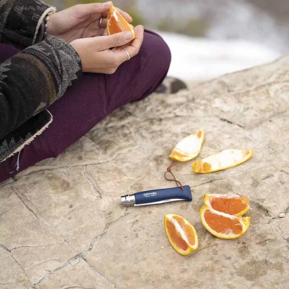 Opinel N°08 Baroudeur Bleu Foncé sklopivi preklopni nož