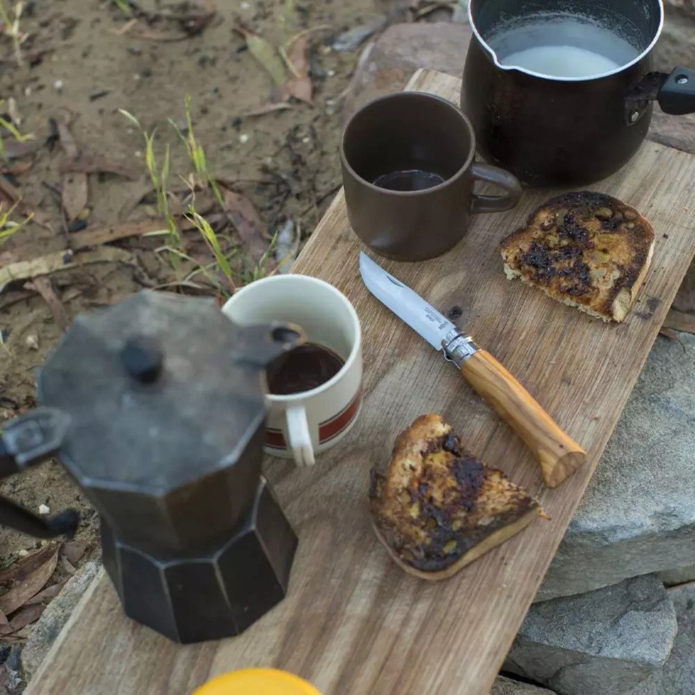 Opinel N°09 maslina preklopni sklopivi nož
