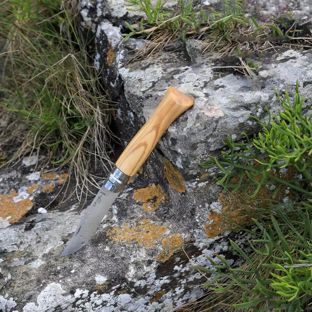 Opinel N°09 maslina preklopni sklopivi nož