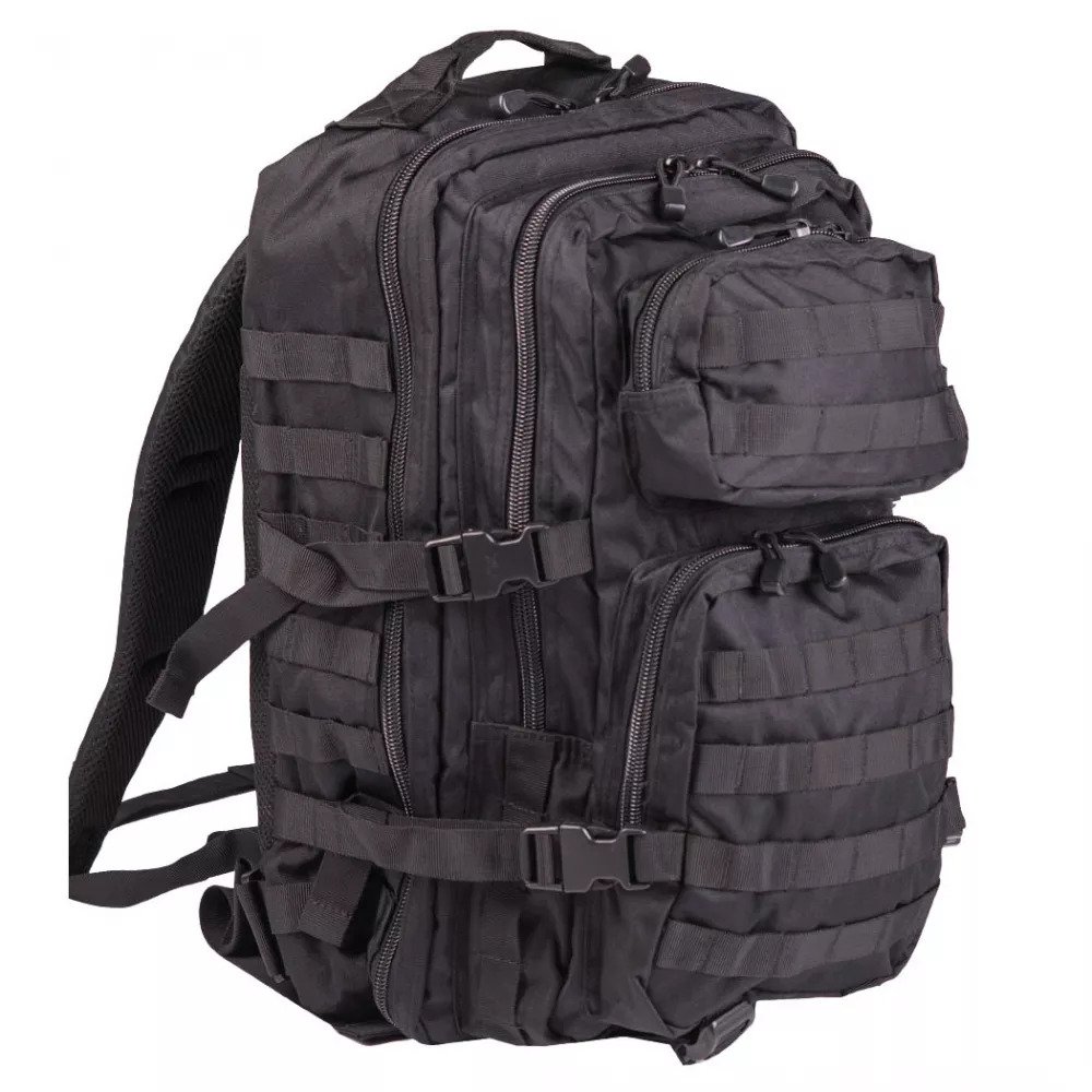STURM MIL-TEC® Large Assault Pack 36 L ruksak crni