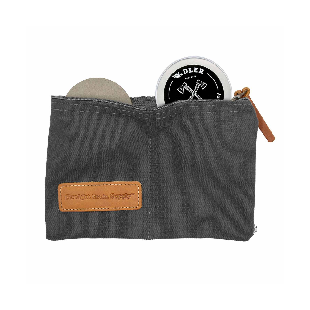 Adler set za održavanje alata (vosak i oštrač)