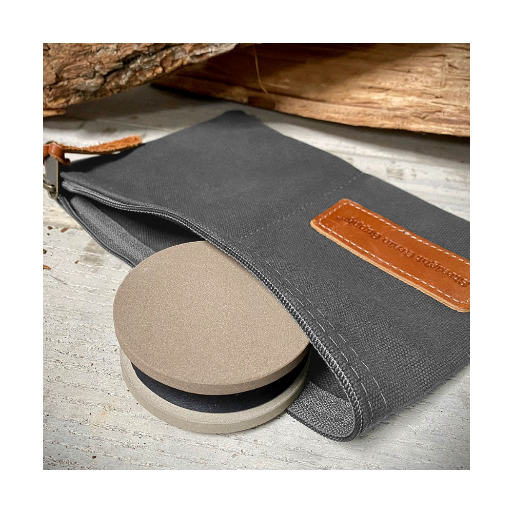 Adler set za održavanje alata (vosak i oštrač)