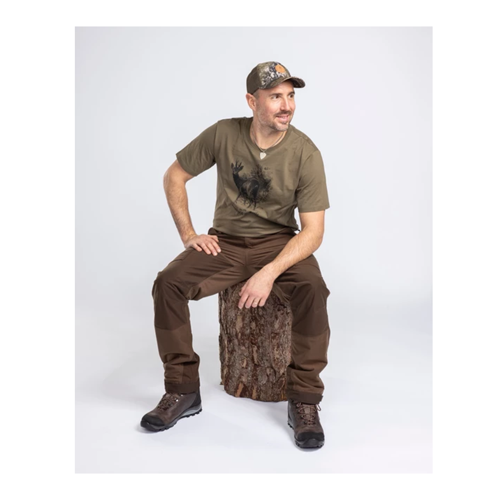 Pinewood® Roe Deer T-Shirt 5455