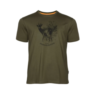 Pinewood® Roe Deer T-Shirt 5455
