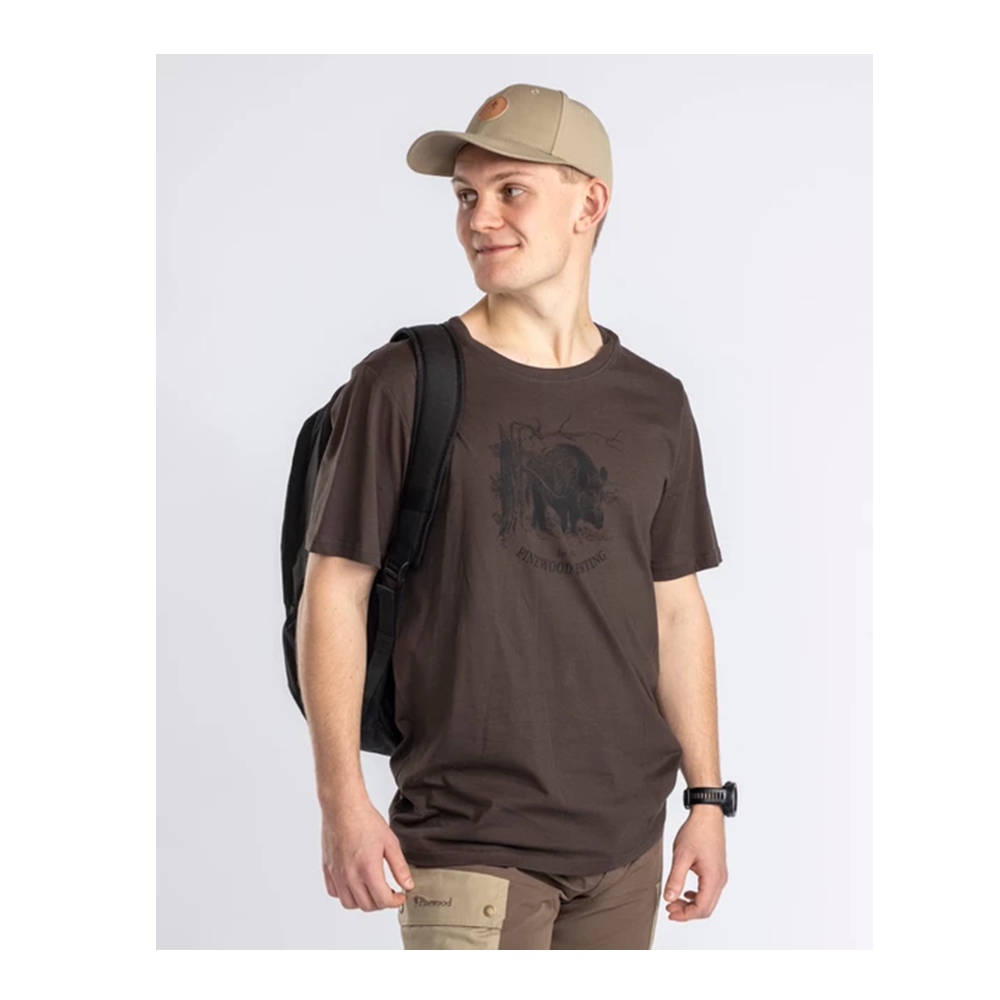Pinewood® Wild Boar T-Shirt 5451