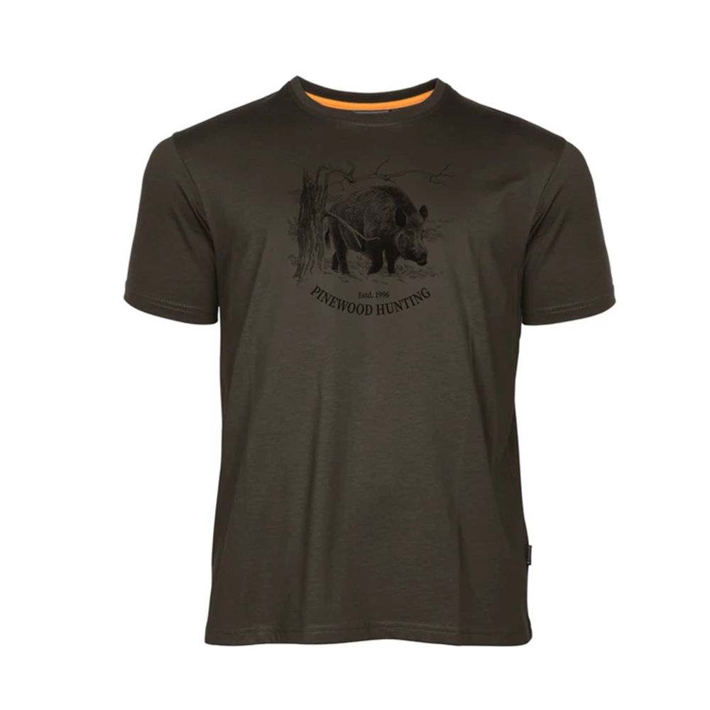 Pinewood® Wild Boar T-Shirt 5451