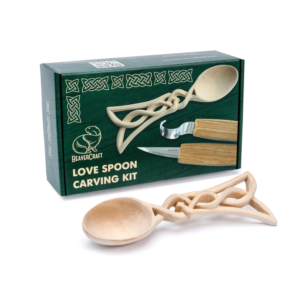 BeaverCraft DIY04 set za rezbarenje drva - keltska žlica