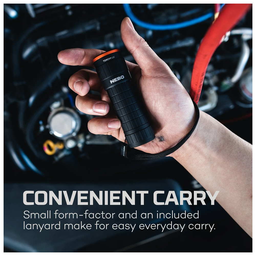 NEBO Torchy UV & Black Light FLT-1061-G