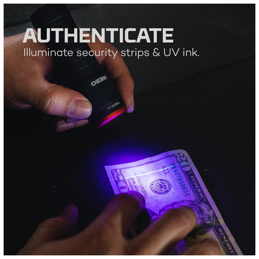 NEBO Torchy UV & Black Light FLT-1061-G