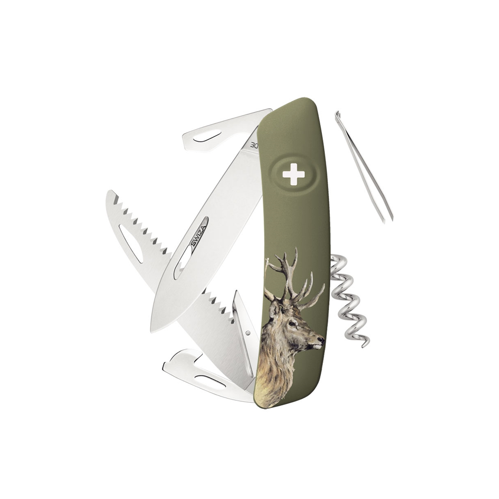 Swiza D05 HUNTING Deer Olive