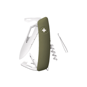 Swiza SH03TR Wavy Edge Olive