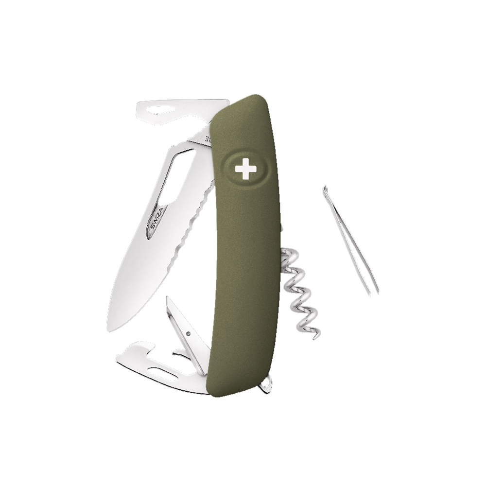 Swiza SH03TR Wavy Edge Olive