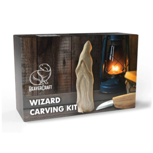 Beaver Craft set za rezbarenje drva - čarobnjak