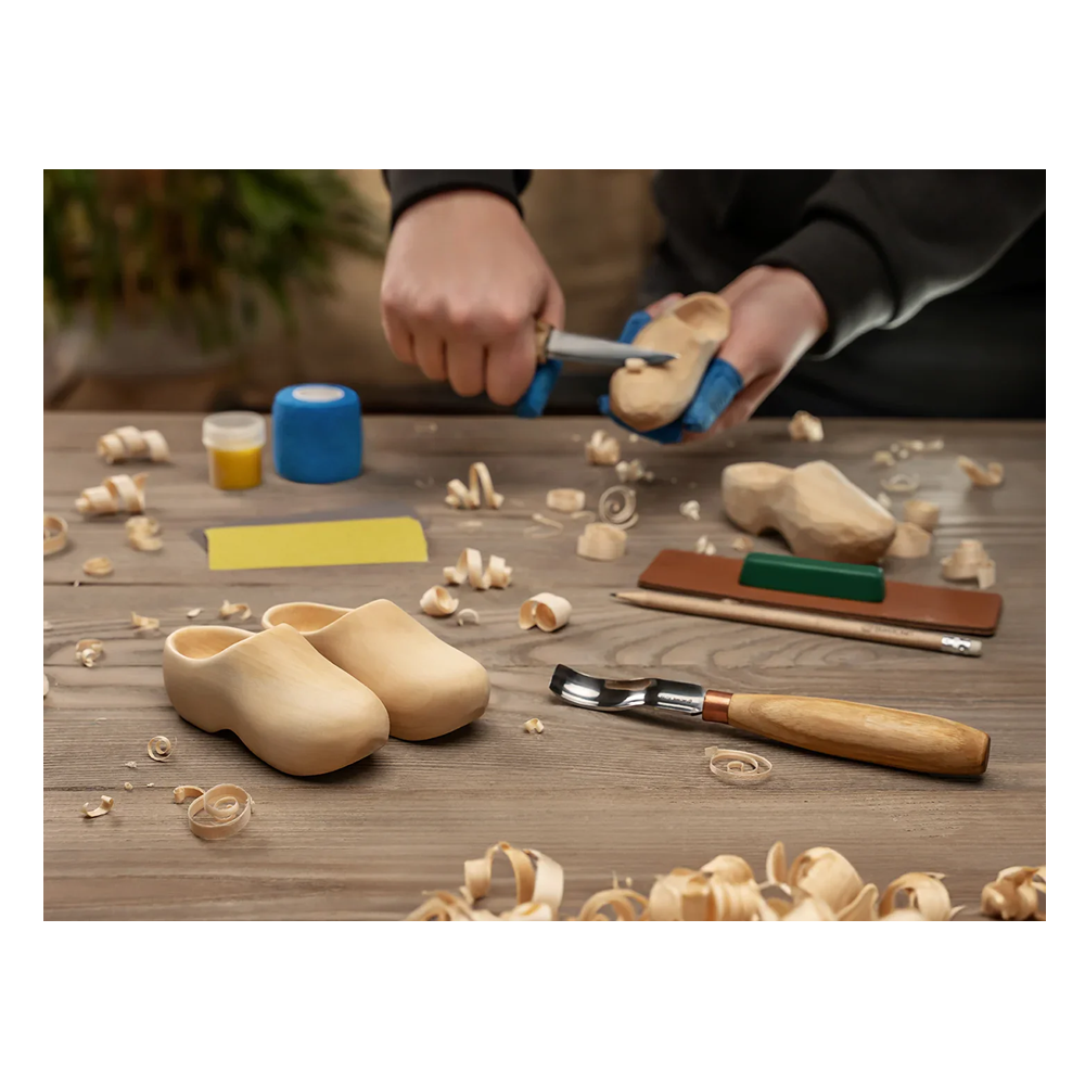 Beaver Craft set za rezbarenje drva - klompe