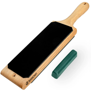 BeaverCraft LS1P1 - dvostrani kožni strop i pasta