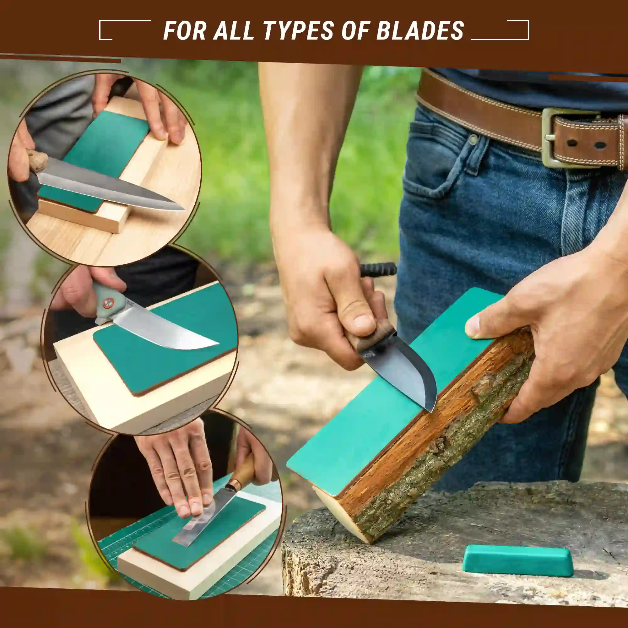 BeaverCraft LS2P1 – kožni strop i pasta