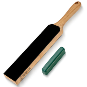 BeaverCraft LS6P1 – dvostrani kožni strop i pasta