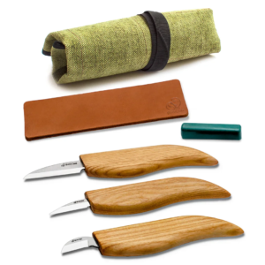 BeaverCraft S15 set alata za rezbarenje za početnike