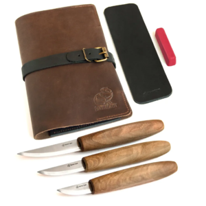 BeaverCraft S19X premium set alata za rezbarenje