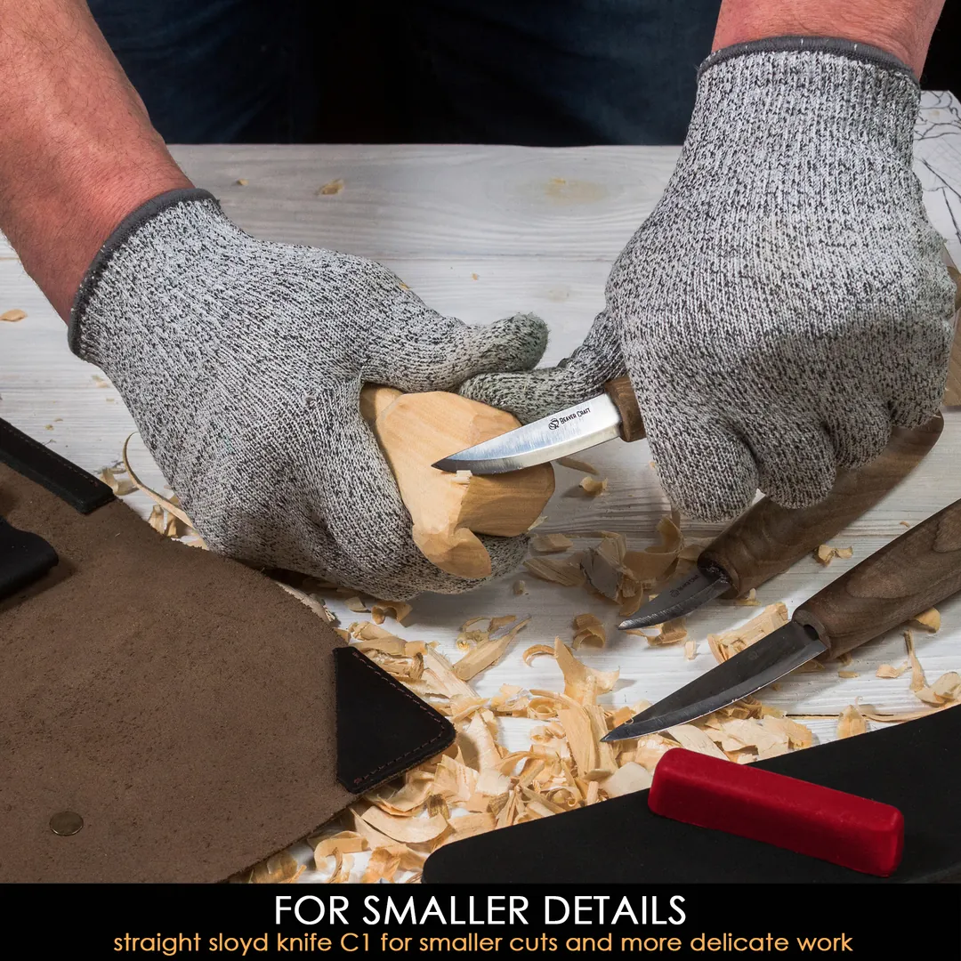 BeaverCraft S19X premium set alata za rezbarenje