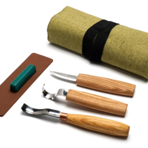 BeaverCraft S38 set alata za rezbarenje (žlice)