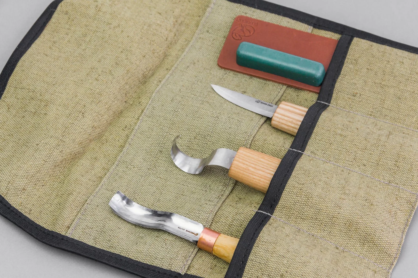 BeaverCraft S38 set alata za rezbarenje (žlice)