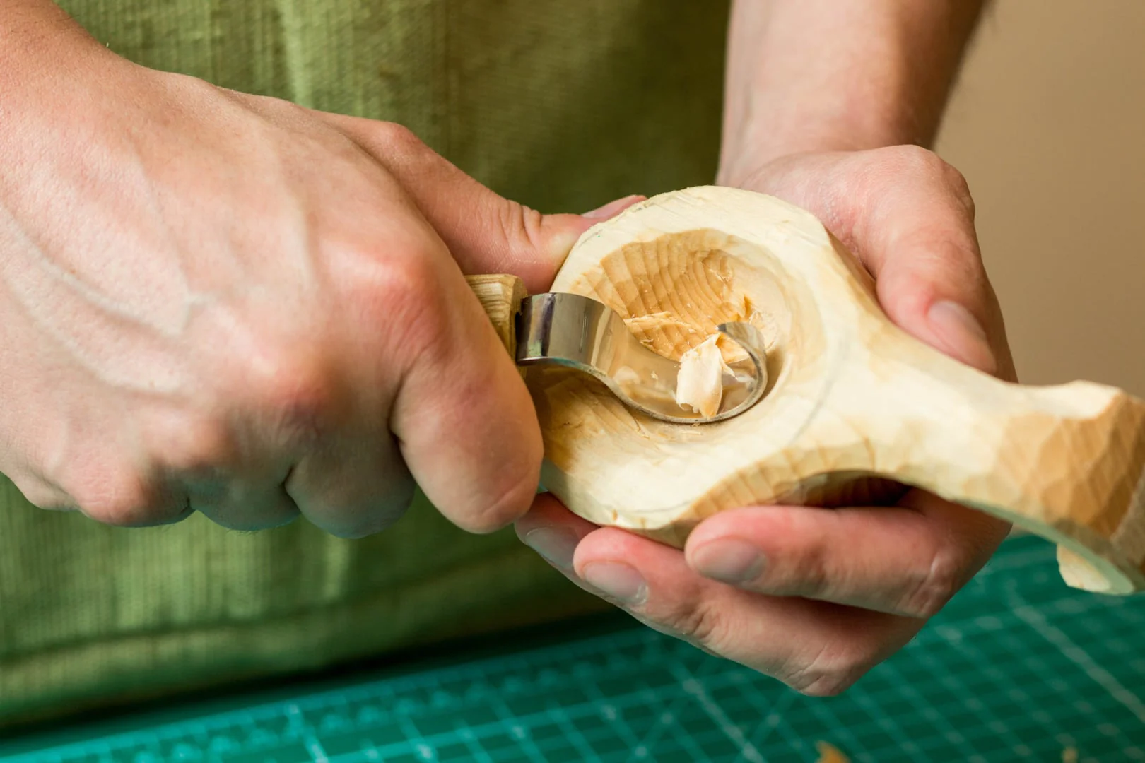 BeaverCraft S38 set alata za rezbarenje (žlice)