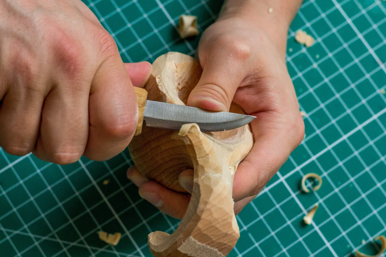 BeaverCraft S38 set alata za rezbarenje (žlice)