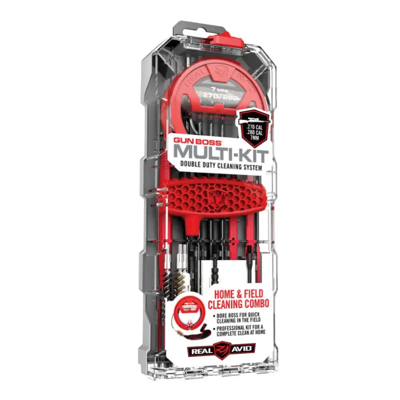 Real Avid Gun Boss Multi-Kit .270/.280/7mm set za čišćenje AVGBMK270